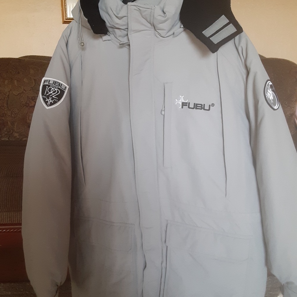 XL Men's 1992 Fubu Collection Winter Jacket
